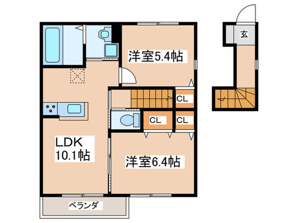 ツインテラス湘南Ⅰの物件間取画像